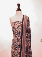 Bin Saeed Printed Khaddar Suits Unstitched 3 Piece - BS25K ALL17